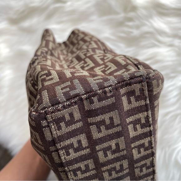 Authentic vintage Fendi Zucca mini tote - Picture 5 of 8